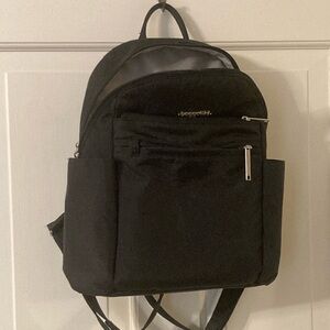 Baggalini Black Travel Backpack Anti-theft